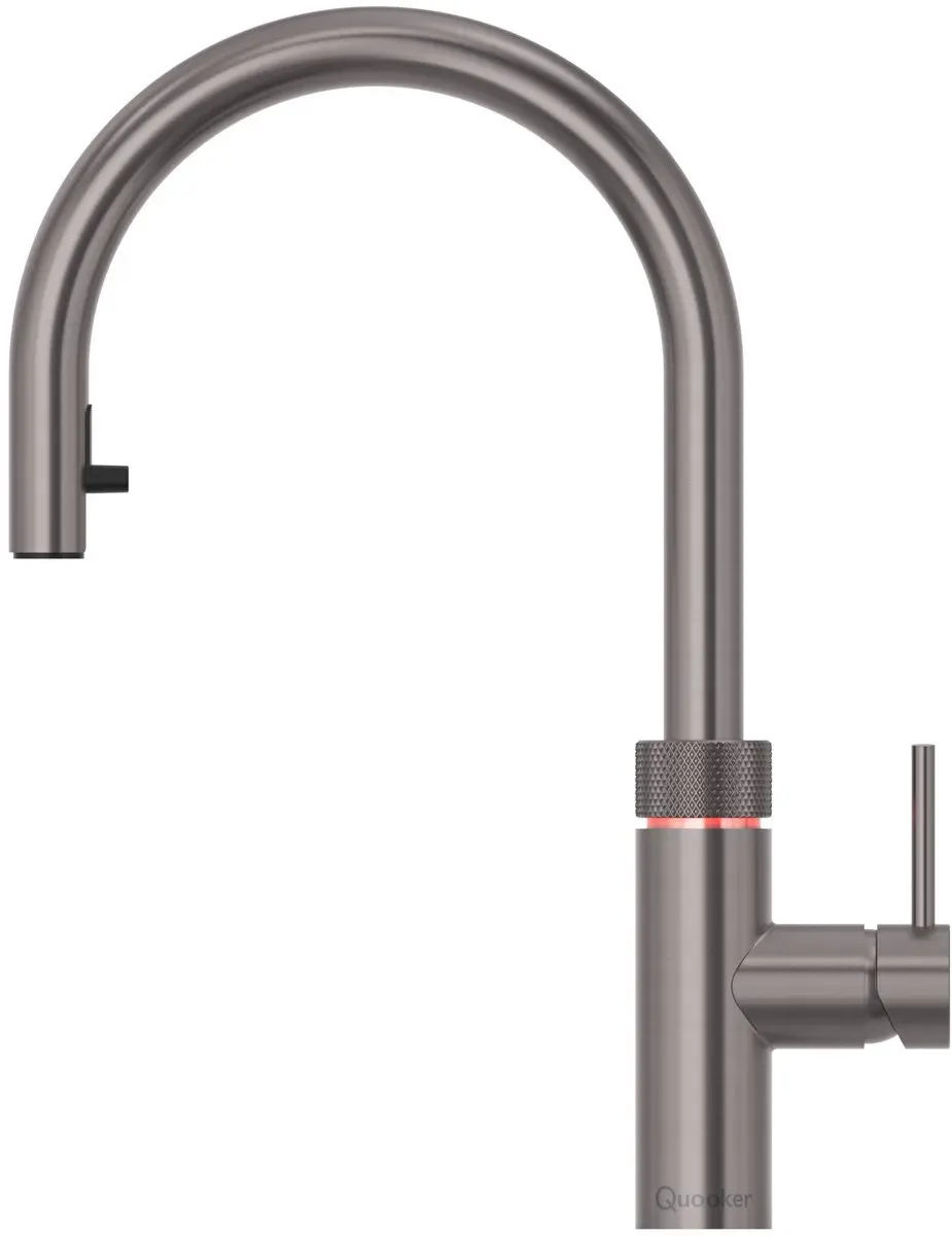 Quooker COMBI Nordic Square Twintaps FXRGME