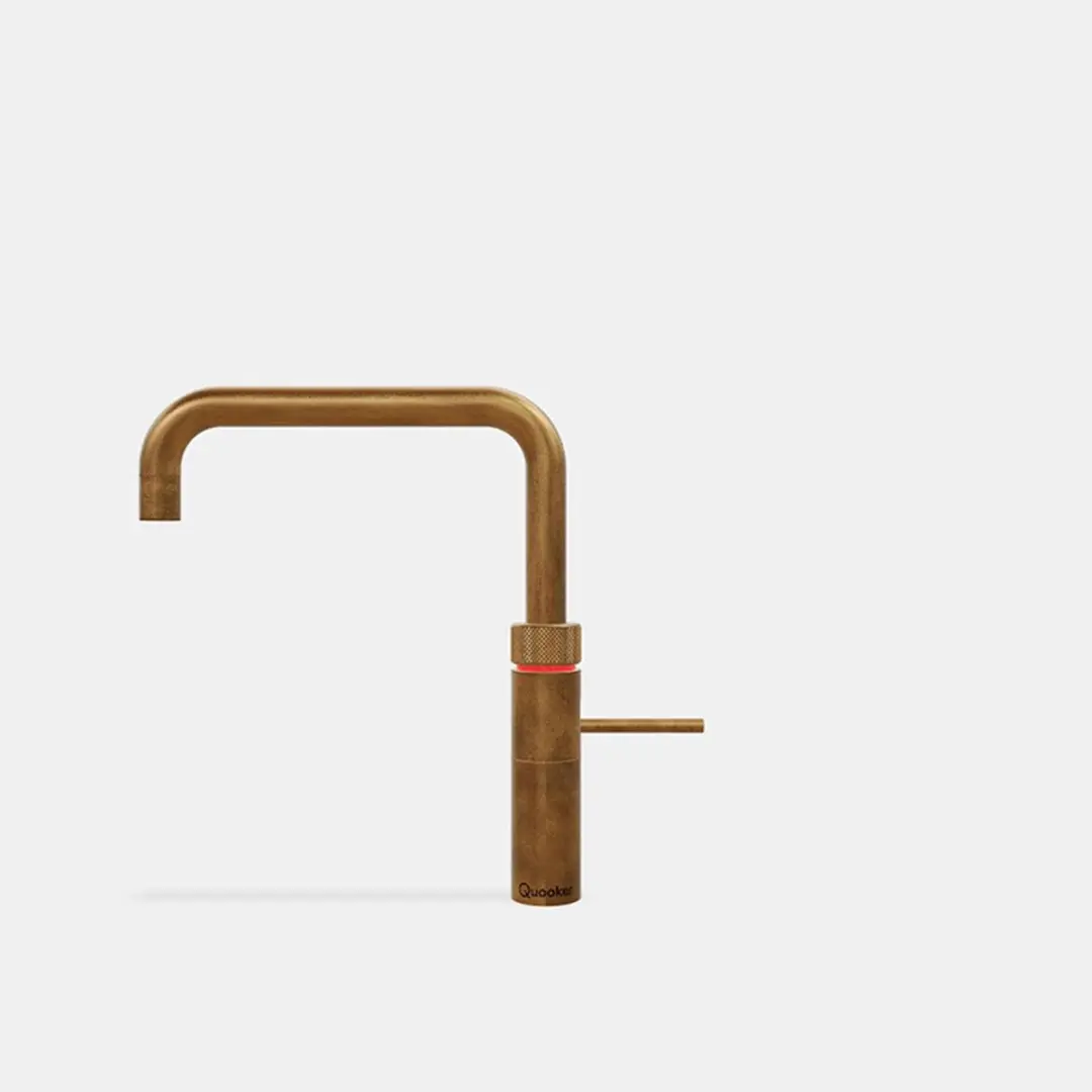 Quooker Fusion Square FNSPTB - Messing Patina