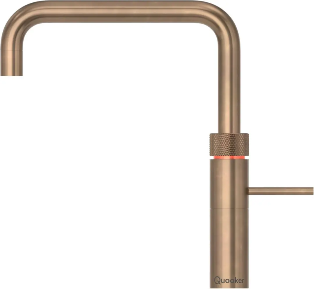 Quooker Fusion Square FNSPTB - Messing Patina