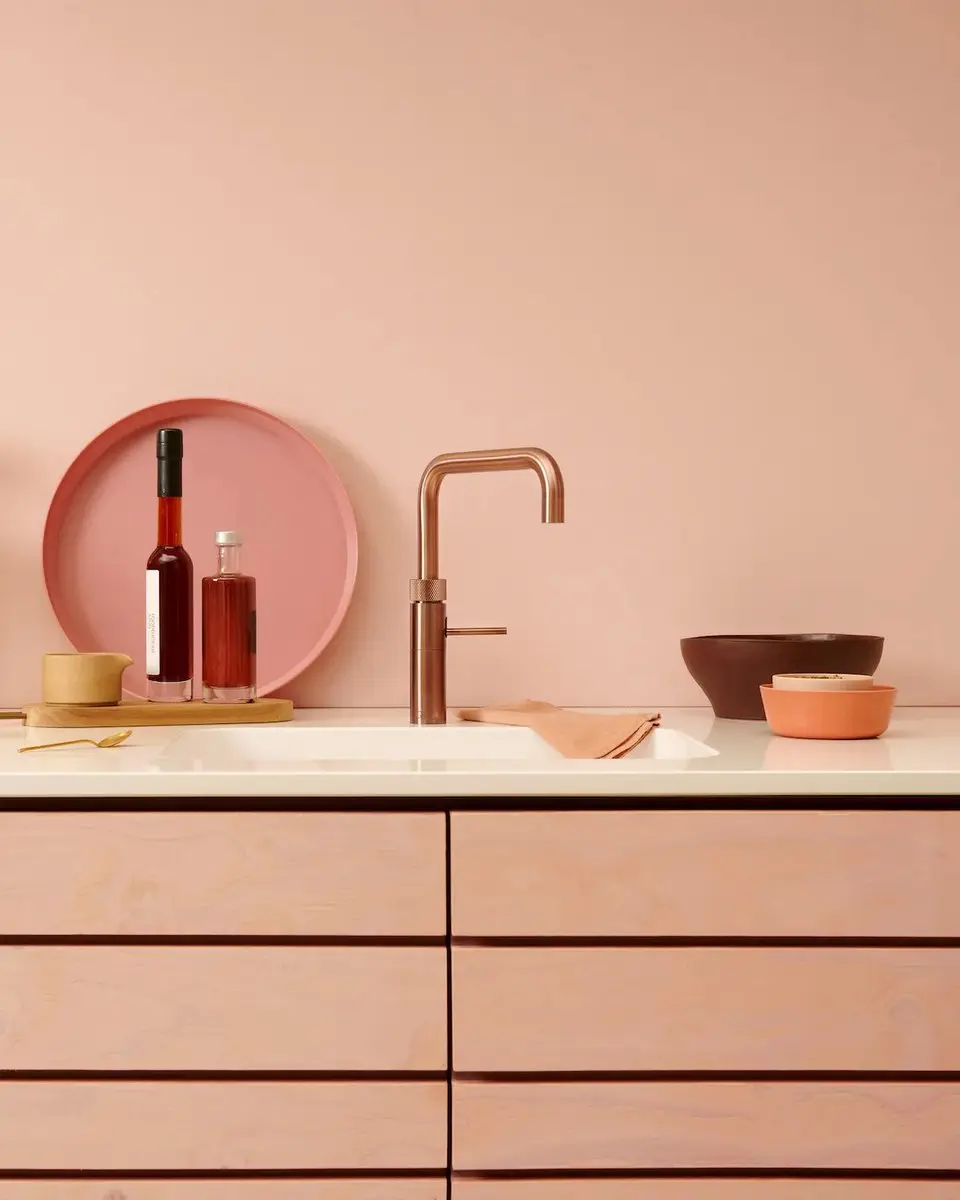 Quooker Fusion Square FNSPTB - Messing Patina