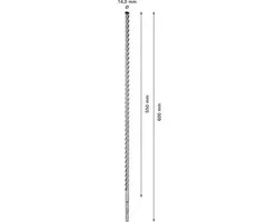 Bosch Professional EXPERT SDS plus-7X Hamerboor 14mm