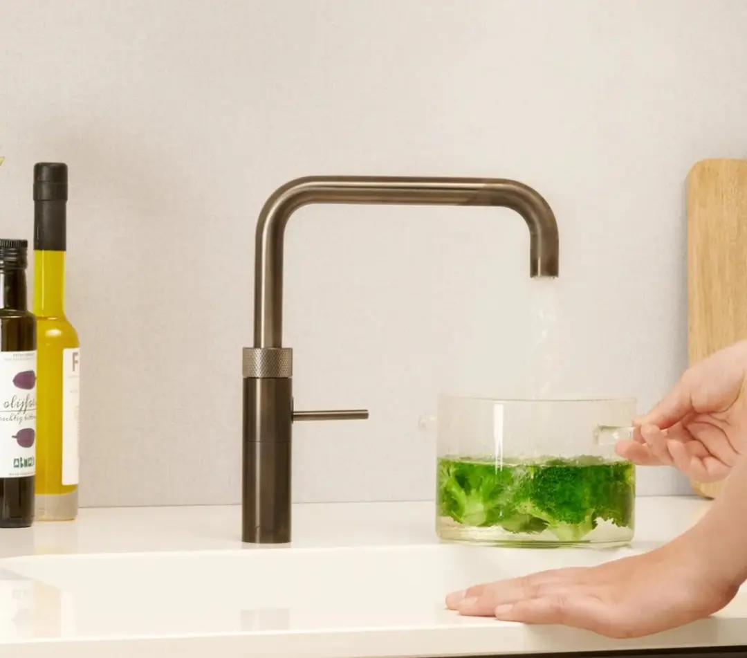 Quooker Fusion Square FNSGME - Gunmetal