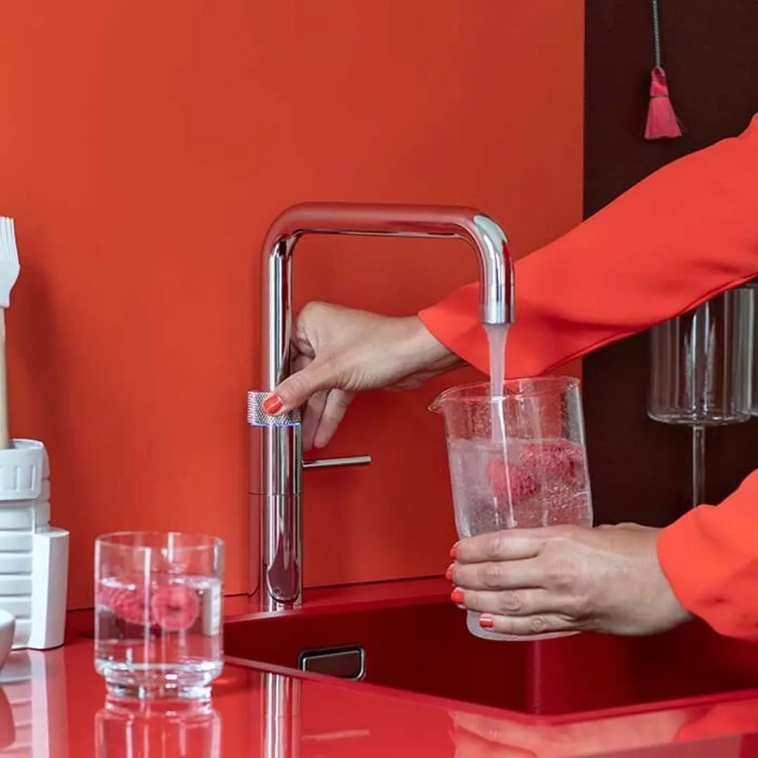 Quooker Fusion Square FNSGME - Gunmetal