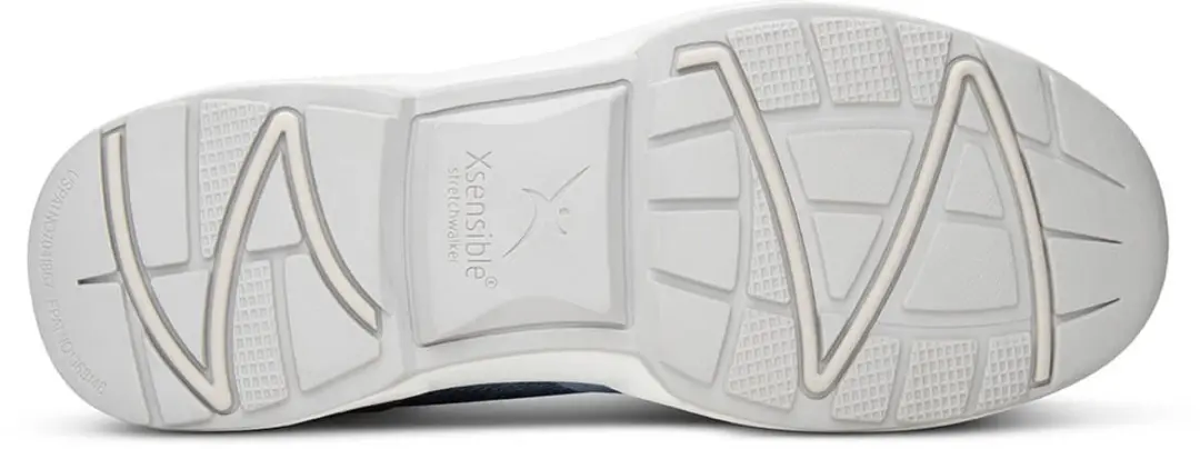 Xsensible Grenoble Dames Veterschoenen Lichtblauw - Maat 37