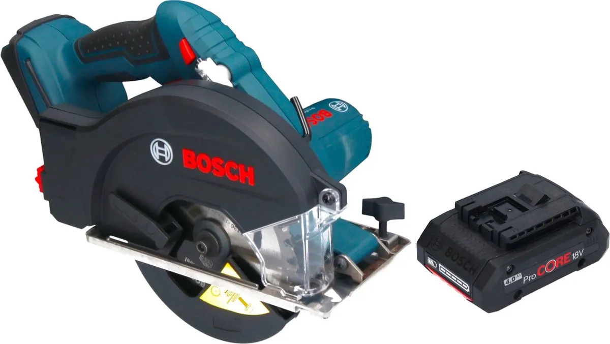 Bosch Professional GKM 18V-50 Accu Metaalcirkelzaag 136mm