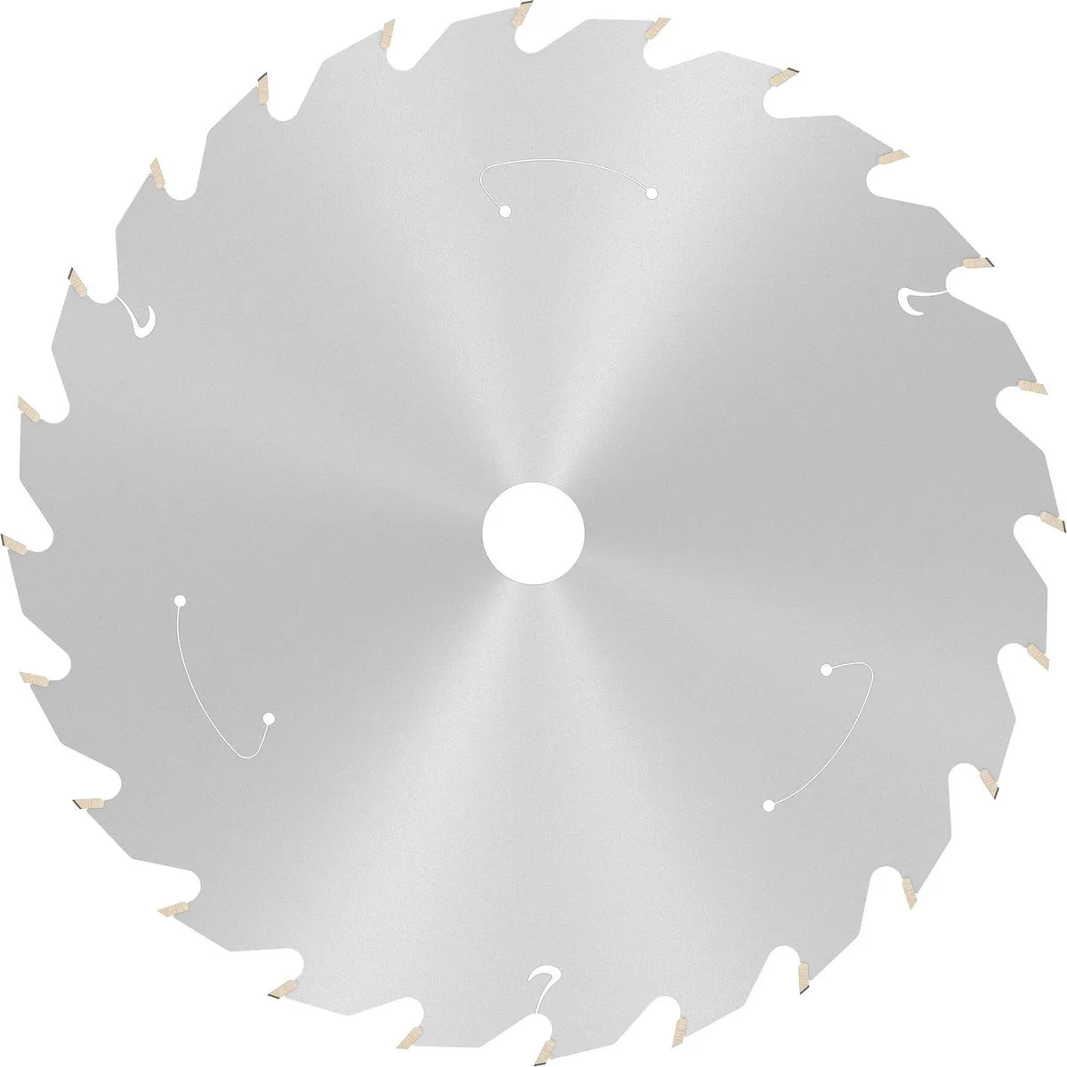 Bosch Professional 2608837681 Cirkelzaagblad 165mm - 24 Tanden