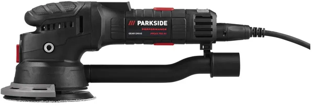 PARKSIDE PEXS 750 Excentrische Schuurmachine 750W - 6-traps toerental