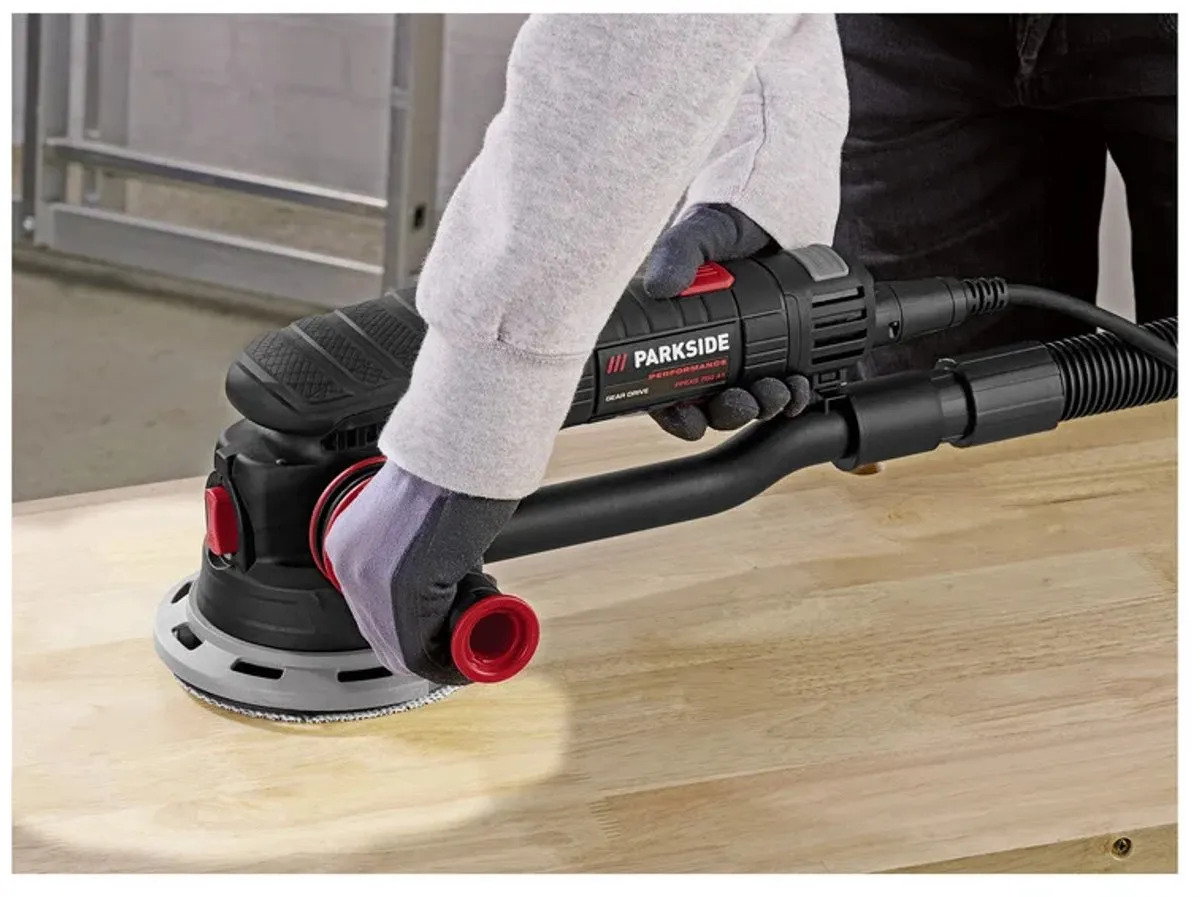 PARKSIDE PEXS 750 Excentrische Schuurmachine 750W - 6-traps toerental