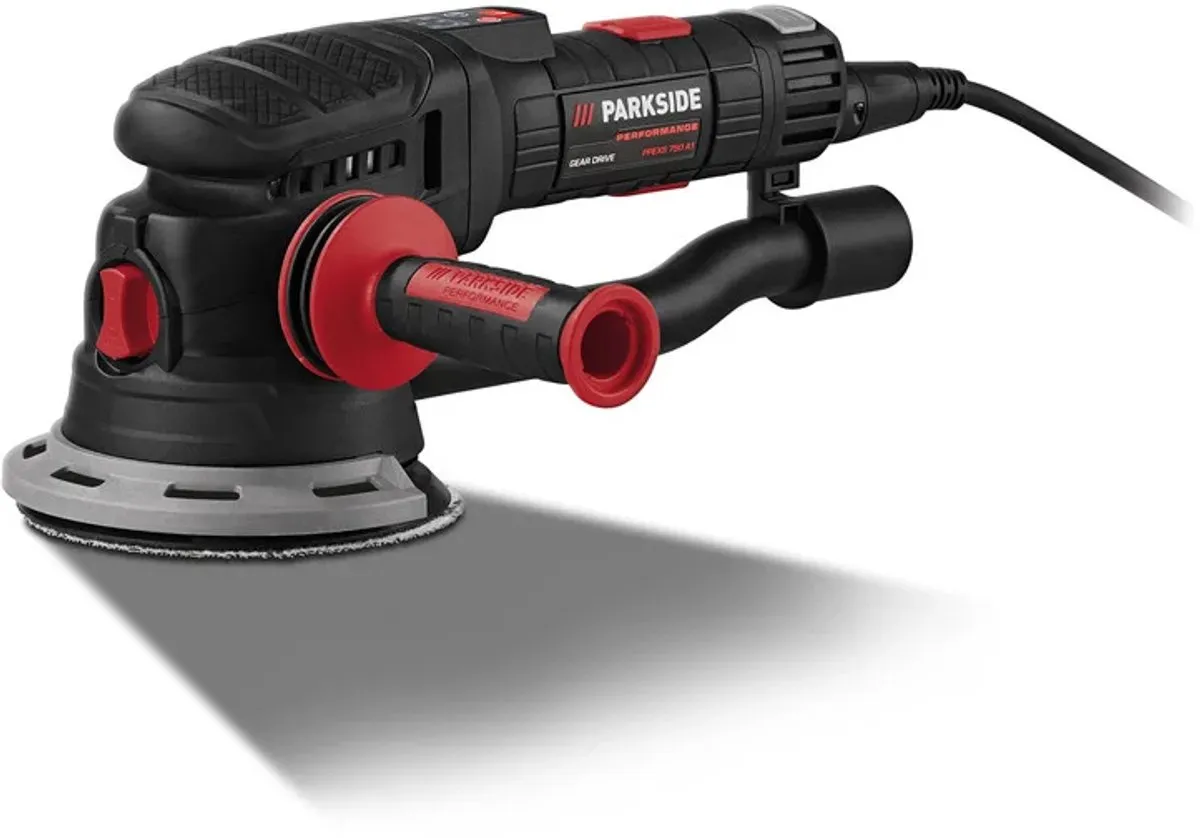 PARKSIDE PEXS 750 Excentrische Schuurmachine 750W - 6-traps toerental