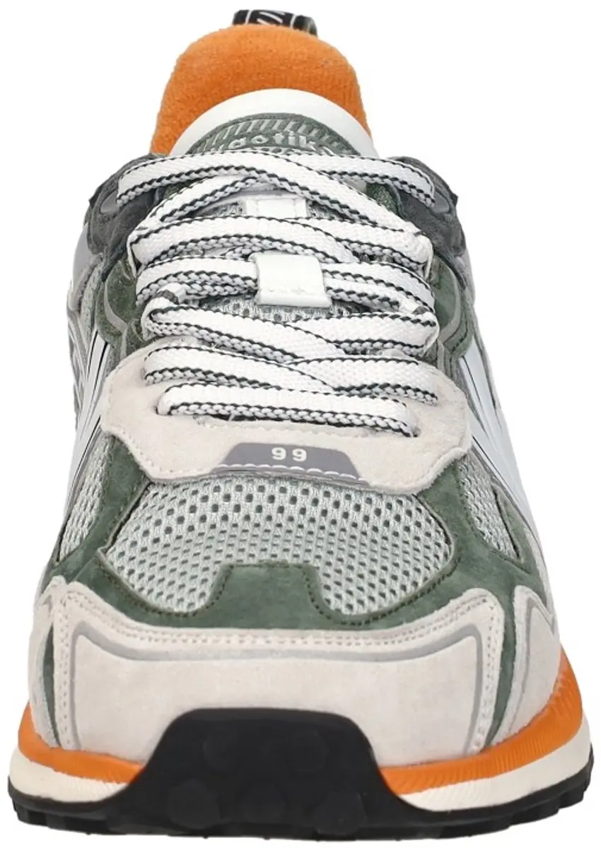 Kaotiko Vancouver Tech Sneakers Laag - Groen - 45 - afbeelding 3 van 6