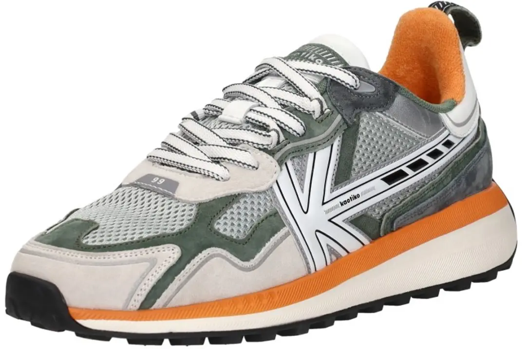 Kaotiko Vancouver Tech Sneakers Laag - Groen - 45 - afbeelding 4 van 6