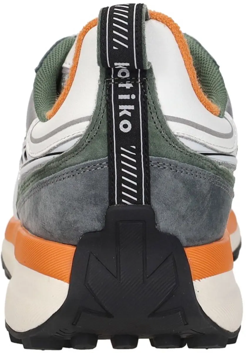 Kaotiko Vancouver Tech Sneakers Laag - Groen - 45 - afbeelding 6 van 6