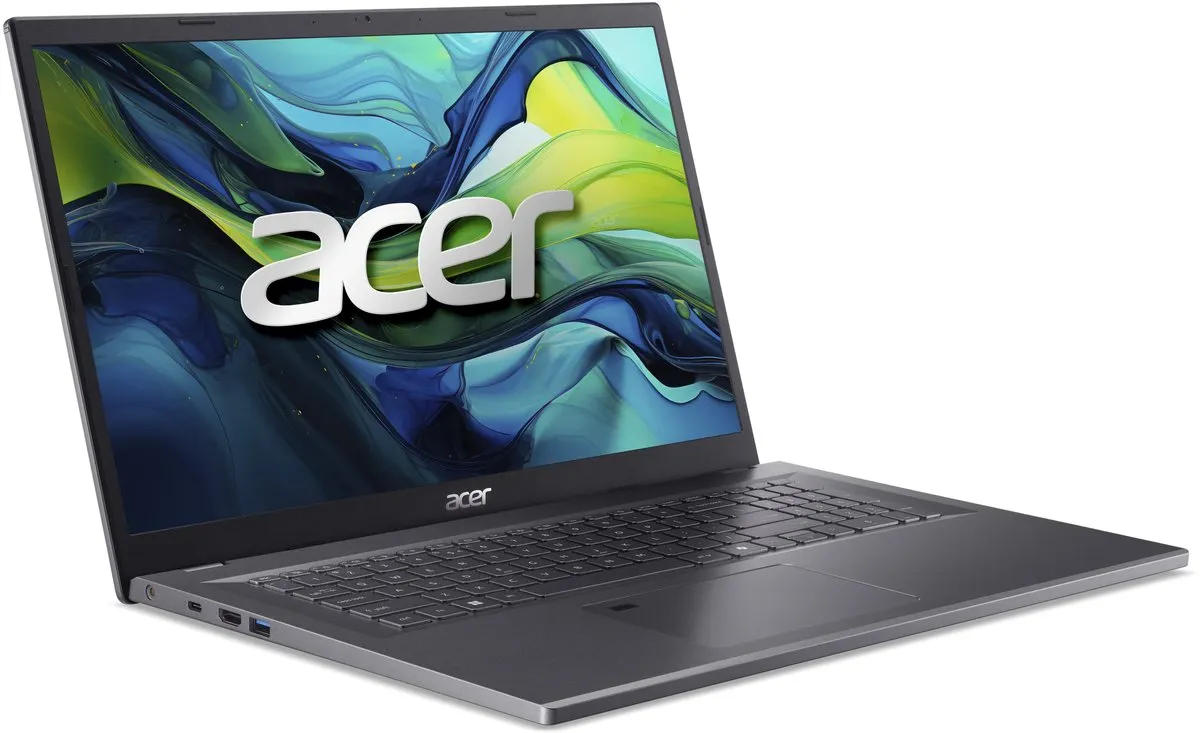 Acer Aspire 17 A17-51M-711Y Laptop - 17 inch - Core 7 - 32GB - 1TB SSD - Grijs