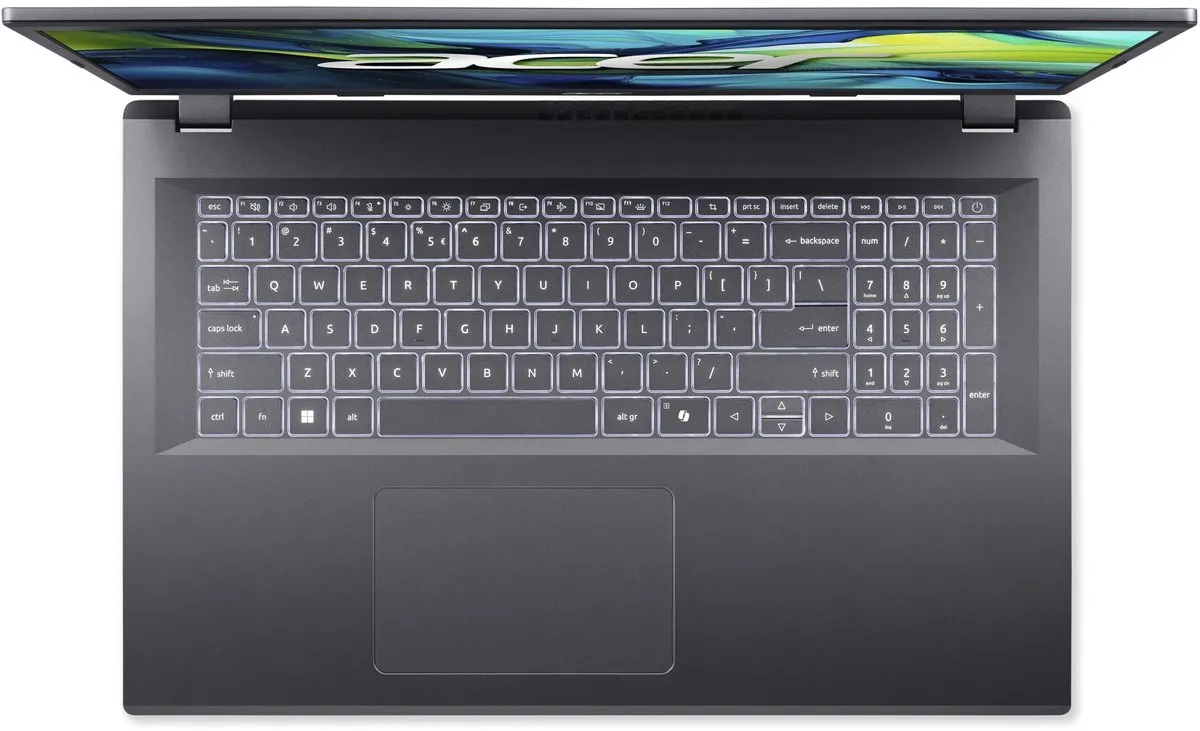 Acer Aspire 17 A17-51M-711Y Laptop - 17 inch - Core 7 - 32GB - 1TB SSD - Grijs