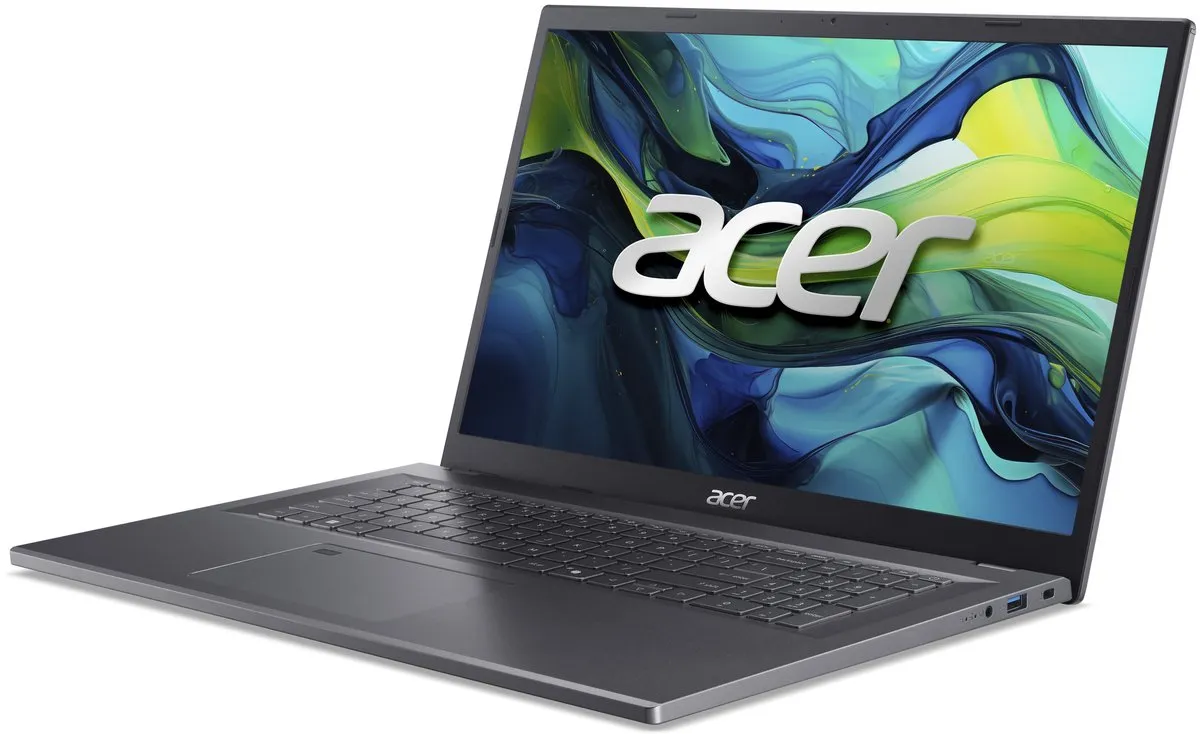Acer Aspire 17 A17-51M-711Y Laptop - 17 inch - Core 7 - 32GB - 1TB SSD - Grijs - afbeelding 6 van 6