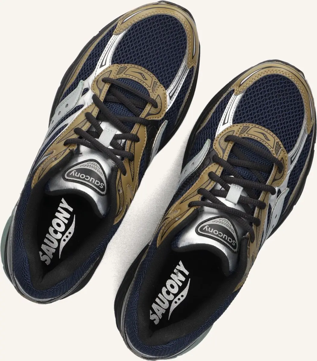 Saucony Progrid Omni 9 H Sneakers - Heren 44 - Blauw - afbeelding 4 van 6