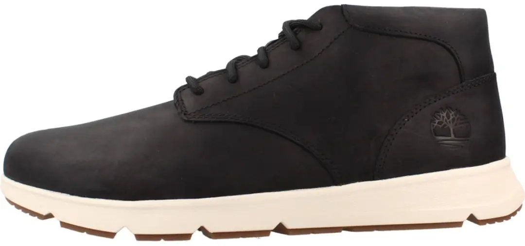 Timberland Parker Street Mid Schoenen - EU 46 - Zwart - afbeelding 6 van 6