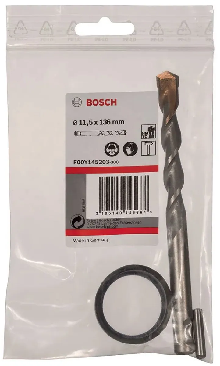 Bosch Professional PRO Pilot Drill Set SDS-Max 12mm - F00Y145203