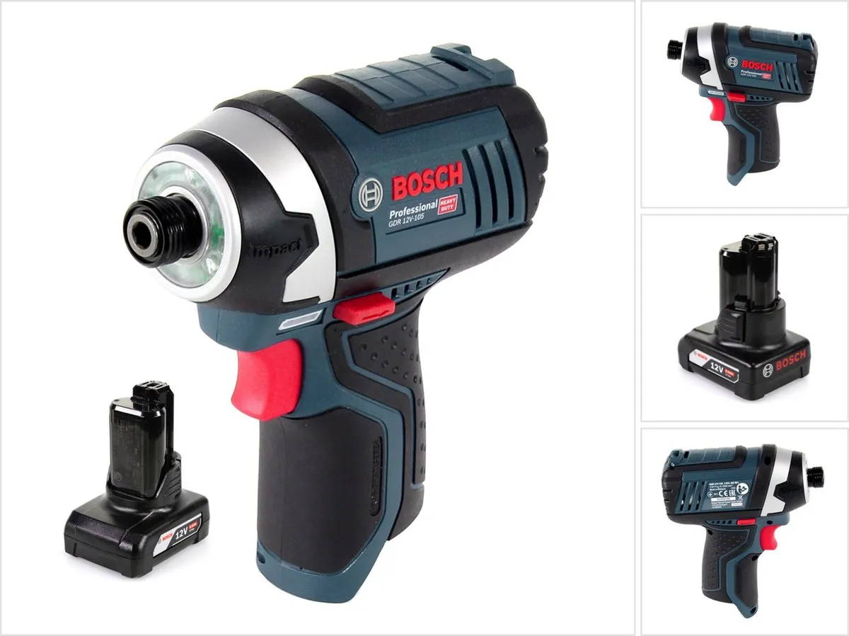 Bosch Professional GDR 12V-105 Slagmoersleutel