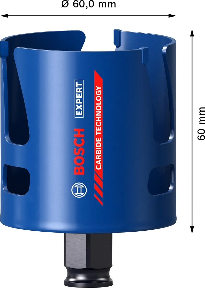 Bosch Professional Expert Gatzaag 60x60mm Metaal - 2608900466 - afbeelding 6 van 6