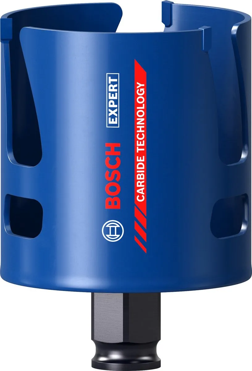 Bosch Professional Expert Gatzaag 60x60mm Metaal