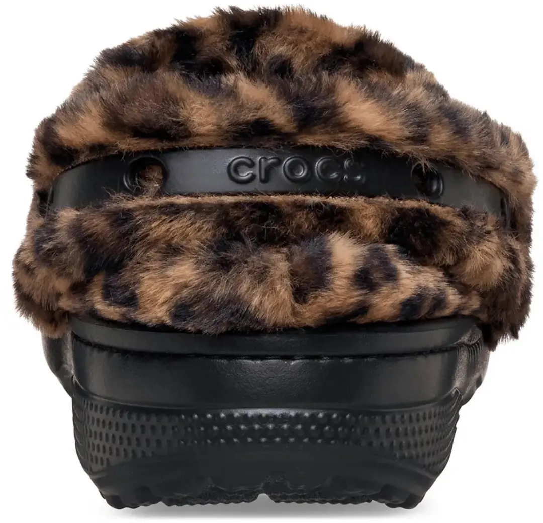 Crocs Classic Unfurgettable Animal Klompen - Sepia/Leopard 39-40 - afbeelding 3 van 6