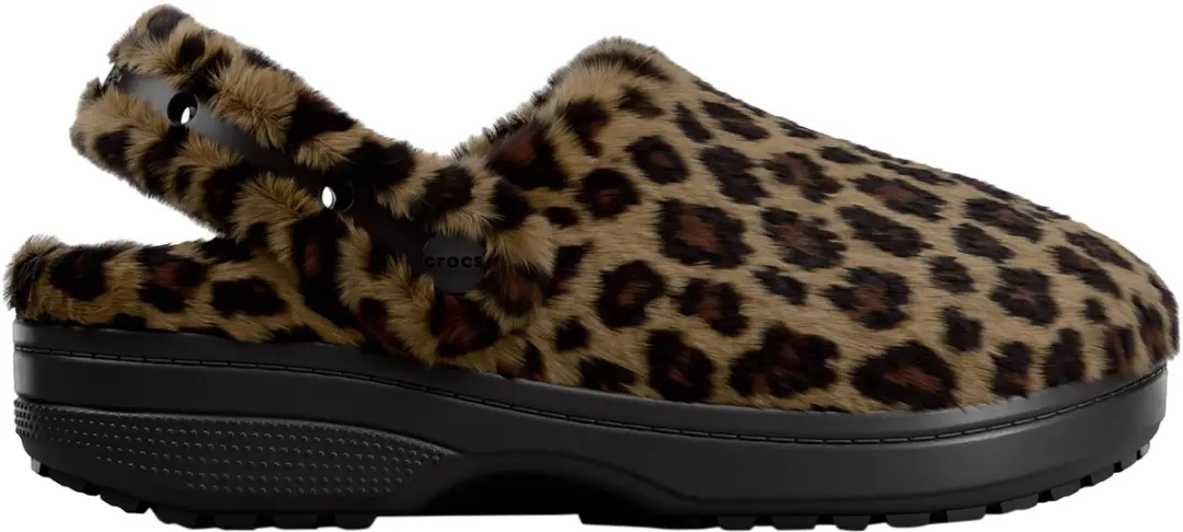 Crocs Classic Unfurgettable Animal Klompen - Sepia/Leopard 39-40 - afbeelding 6 van 6