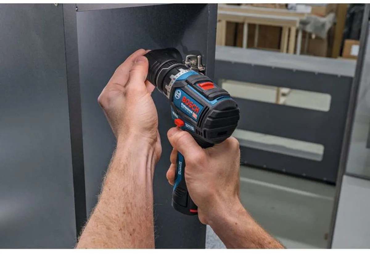 Bosch Professional GSR 12V-32 FC FlexiClick Schroefboormachine - 2 Snelheden