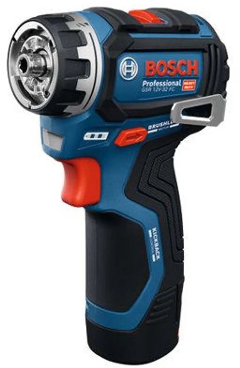 Bosch Professional GSR 12V-32 FC FlexiClick Schroefboormachine - 2 Snelheden
