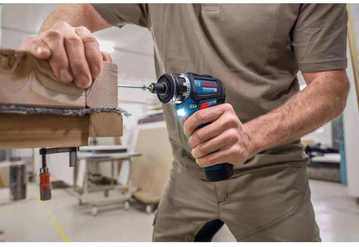 Bosch Professional GSR 12V-32 FC FlexiClick Schroefboormachine - 2 Snelheden - afbeelding 6 van 6