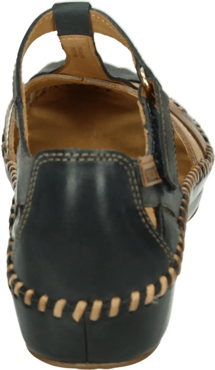 Pikolinos P. Vallarta Dames Sandalen 655-0732 C5 - Blauw - afbeelding 6 van 6
