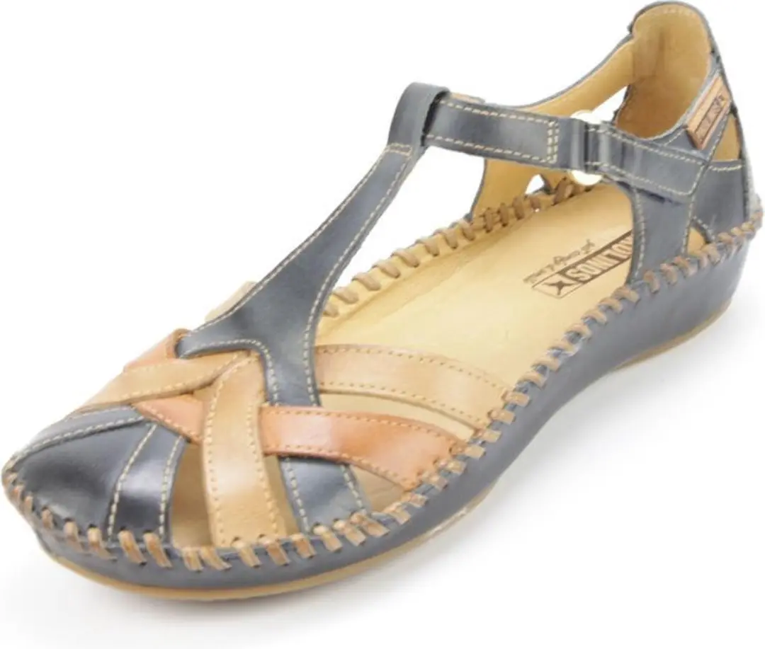 Pikolinos P. Vallarta Dames Sandalen 655-0732 C5 - Blauw - afbeelding 5 van 6