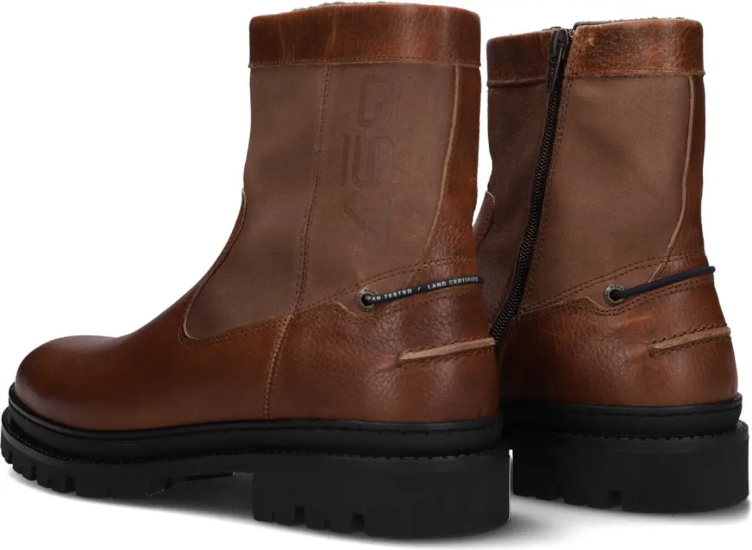 Gaastra Bering Hgh Zip Tmb M Enkelboots - Cognac - afbeelding 6 van 6