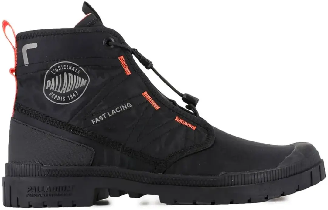 Palladium Sp20 Travel Hi Laarzen Zwart EU 42