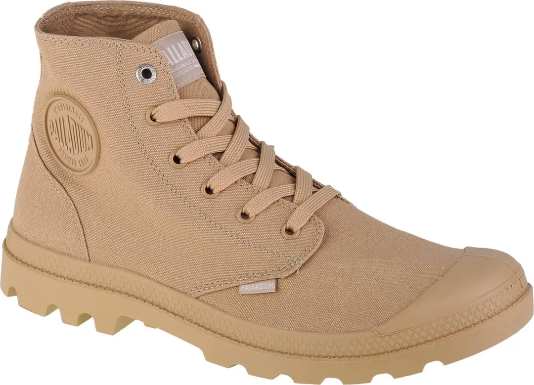 Palladium Mono Chrome 73089-271-M, Unisex, Beige, Sneakers, maat: 44