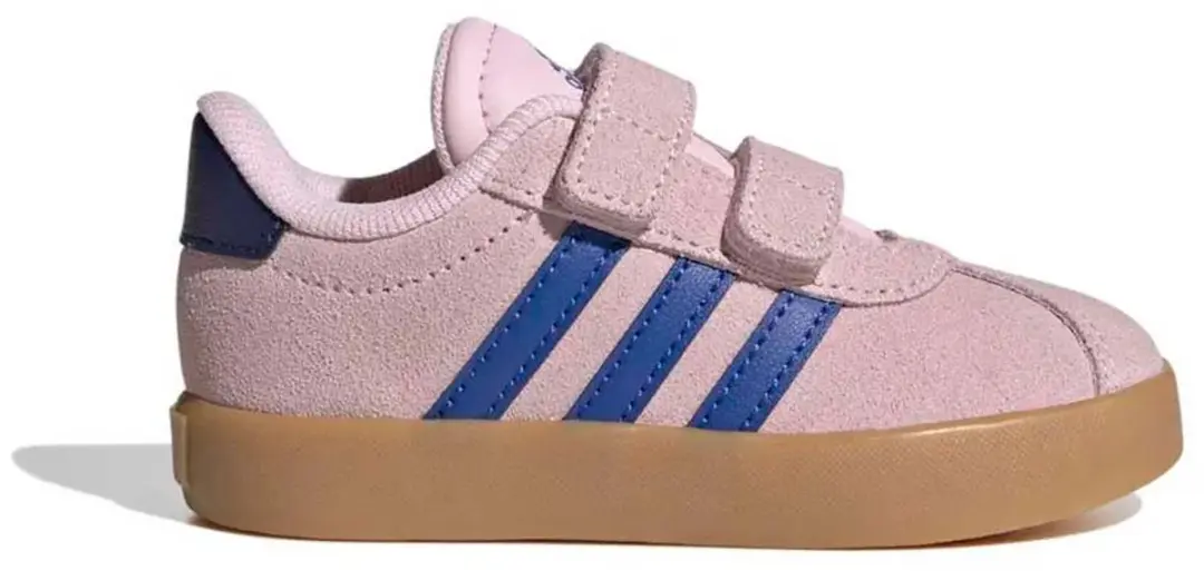 Adidas Vl Court 3.0 Babyschoenen Roze EU 25 Kinderen