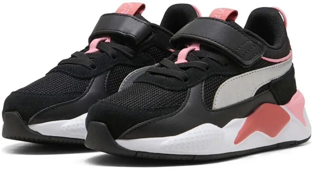 Puma Rs-x Metallic Ac+ Ps Schoenen Zwart EU 32 1/2 Kinderen