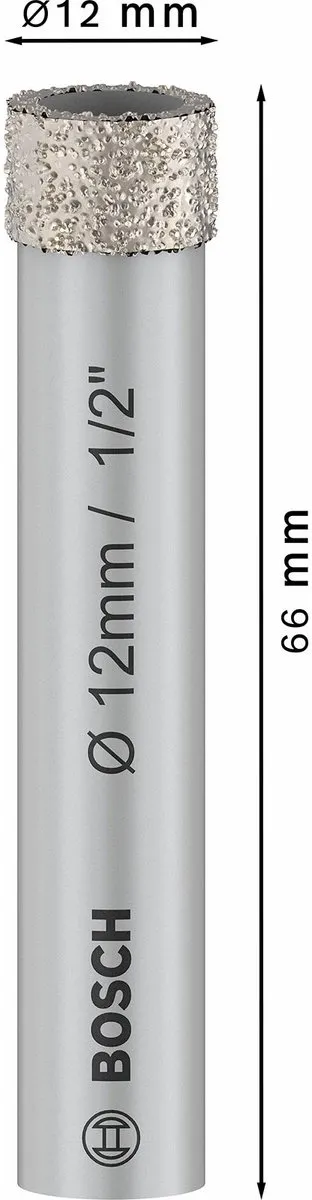 Bosch Professional Keramische Droogboor 12x66mm 2608599052