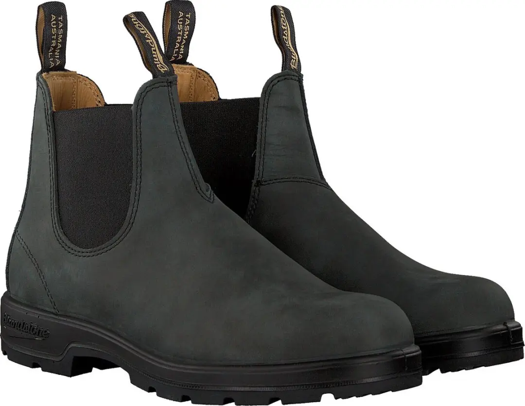 Blundstone 587 Classic Heren Laarzen - Rustic Black
