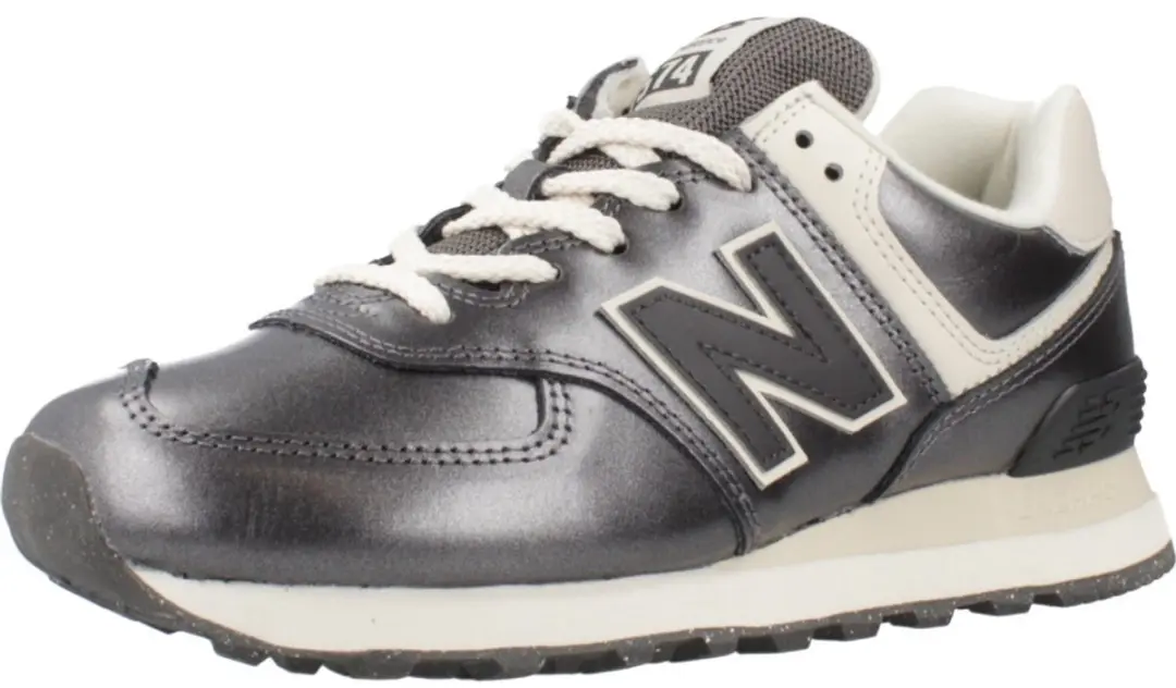 New Balance WL574 Dames Sneakers - Metallic Bronze