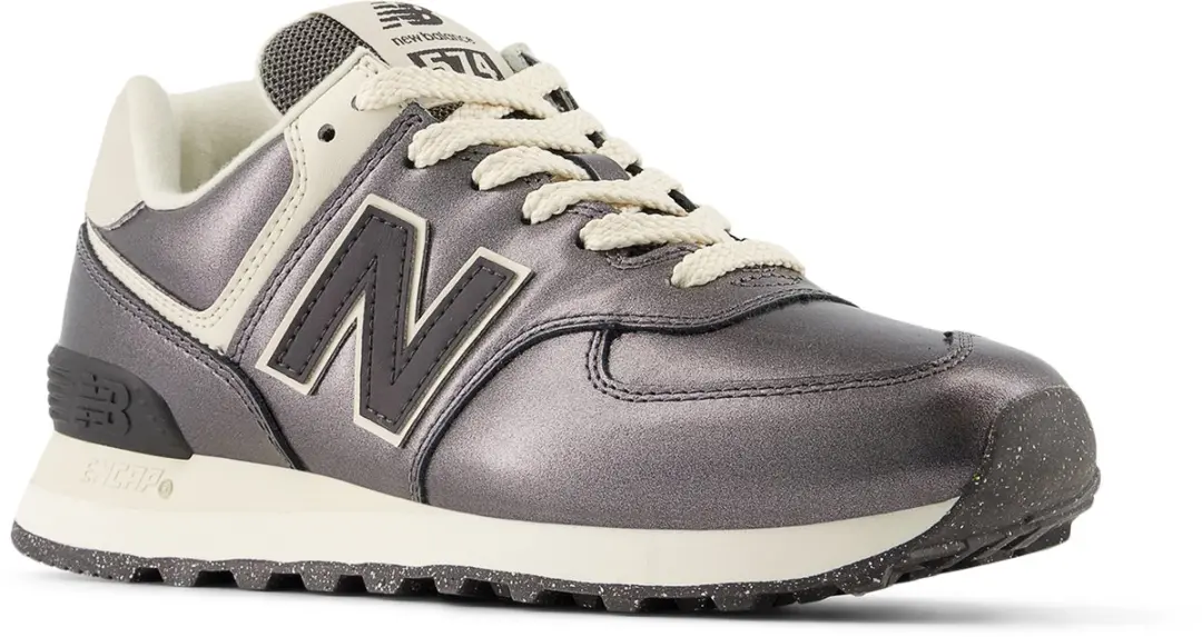 New Balance WL574 Dames Sneakers - Metallic Bronze