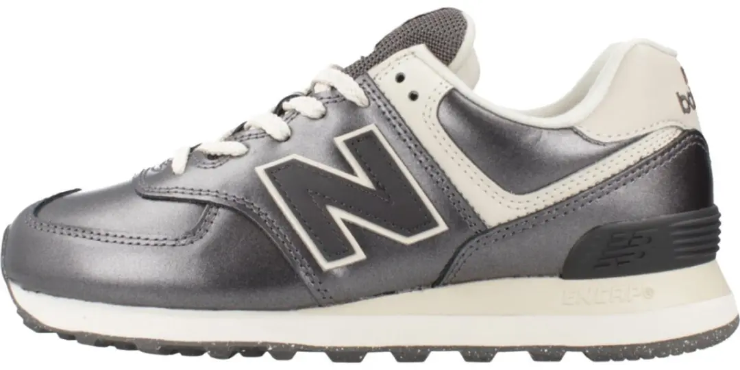 New Balance WL574 Dames Sneakers - Metallic Bronze