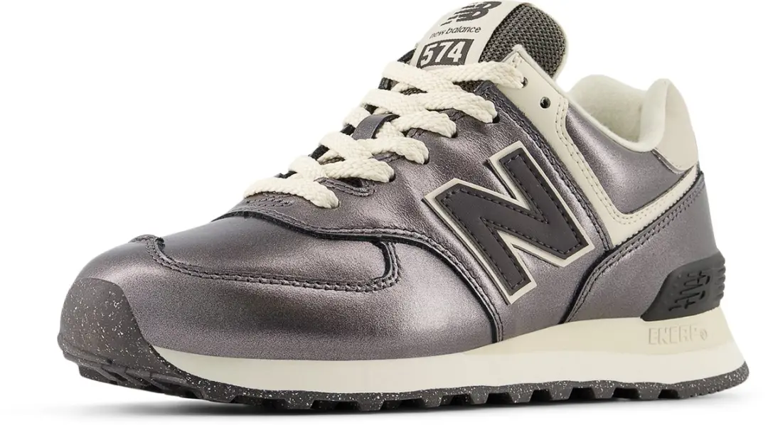 New Balance WL574 Dames Sneakers - Metallic Bronze