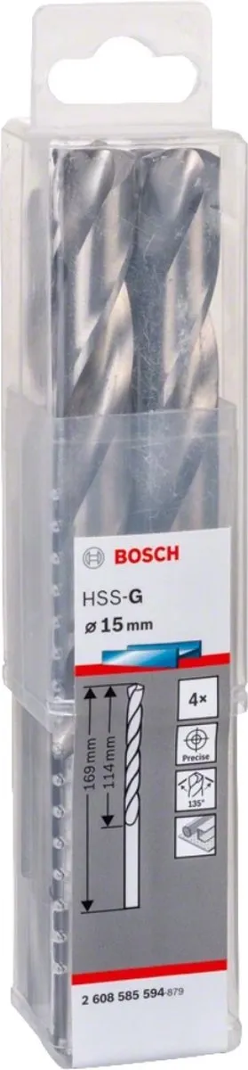 Bosch Professional ST. LINE 8mm HSS-CO Boor - 5 Stuks - afbeelding 6 van 6