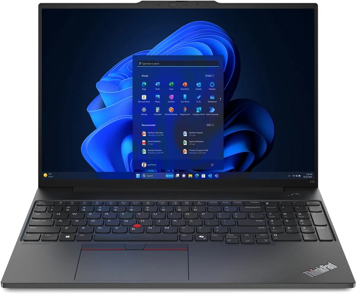 Lenovo ThinkPad E16 Ultra 7-155U Laptop