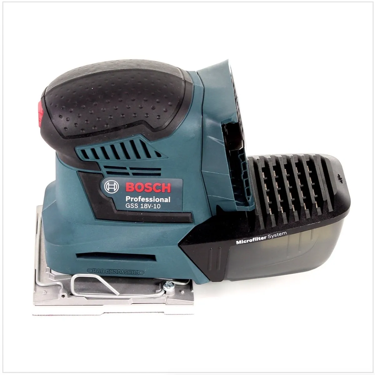 Bosch Professional GSS 18V-10 Vlakschuurmachine - 18V - 4.0Ah