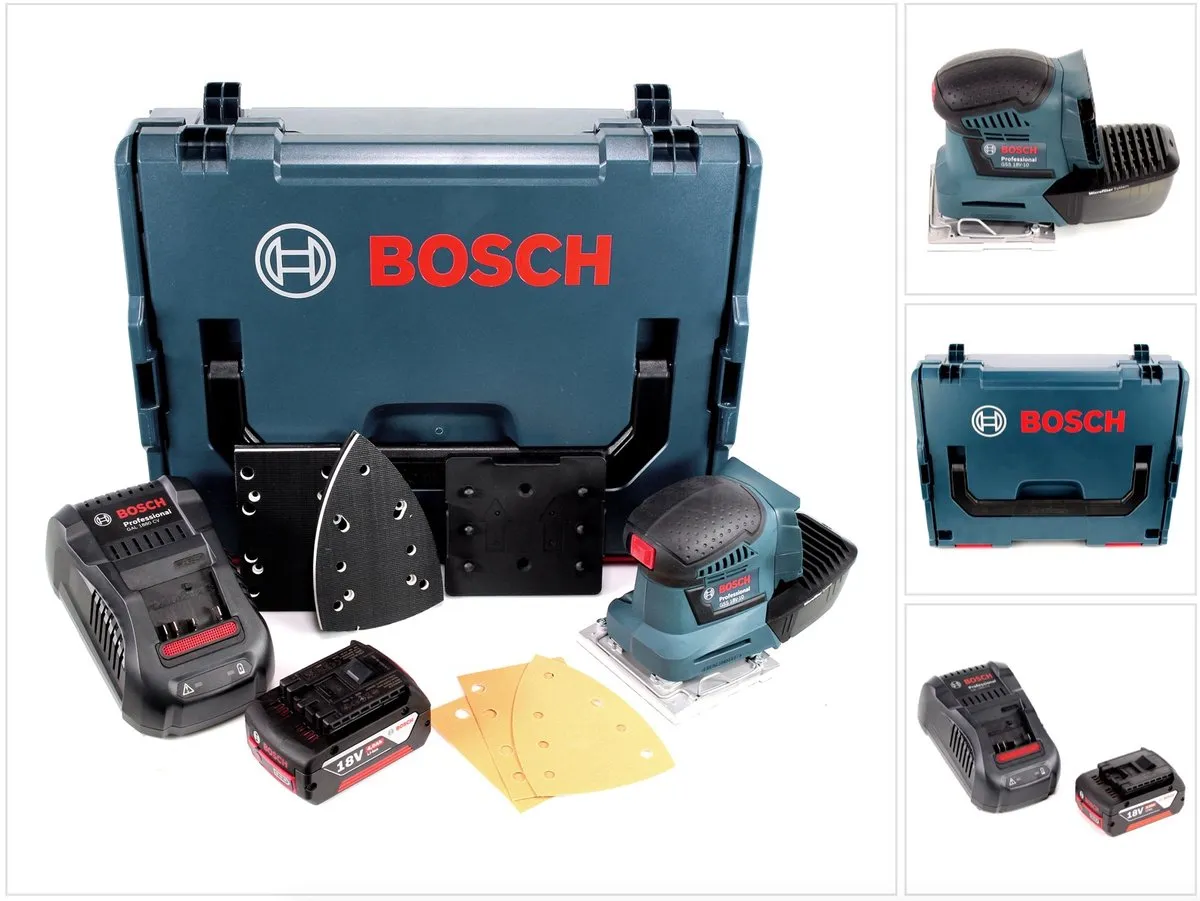 Bosch Professional GSS 18V-10 Vlakschuurmachine