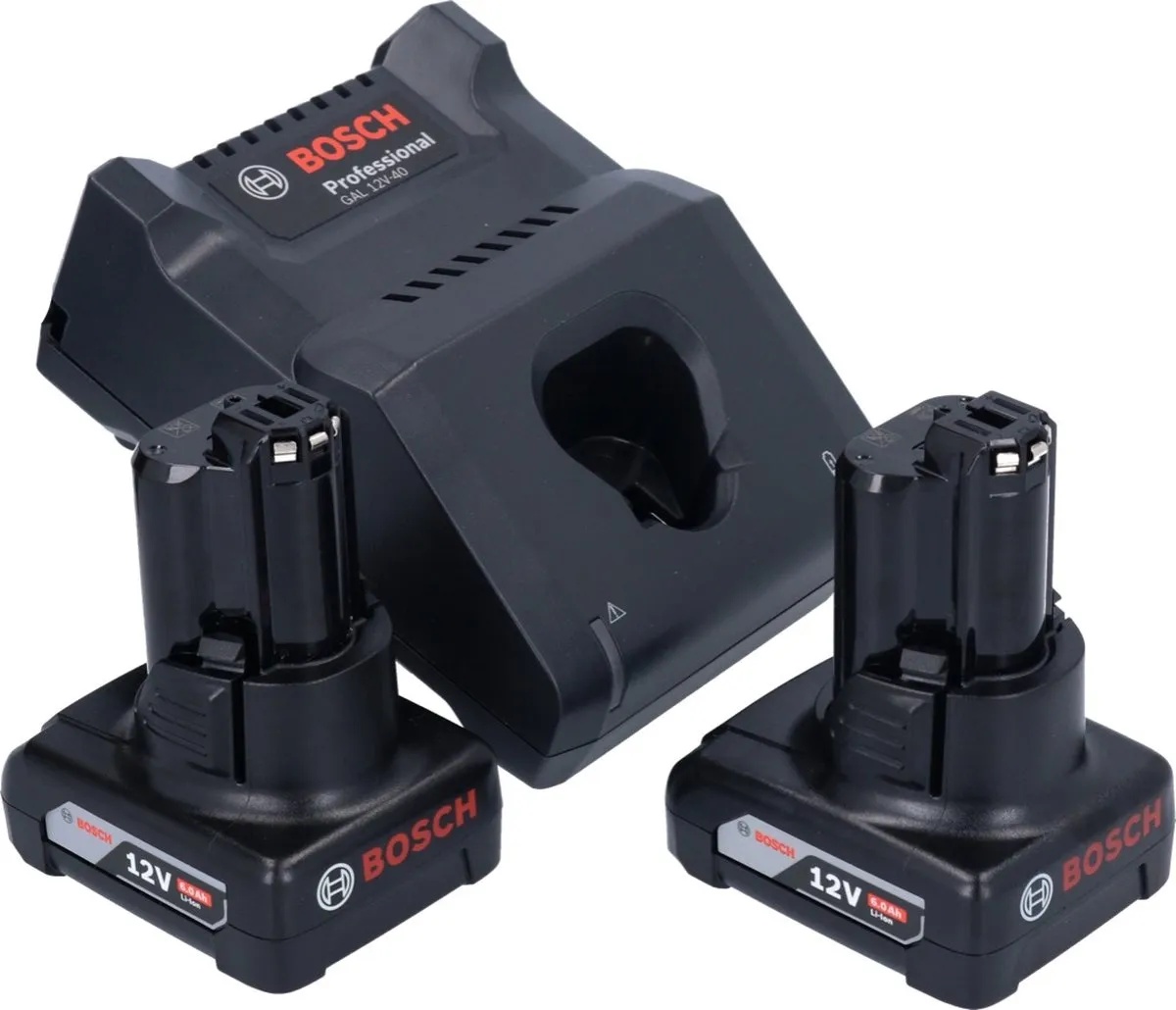 Bosch Professional GSR 12V-35 Accuboormachine - 35Nm borstelloos - 2x 6.0Ah accu