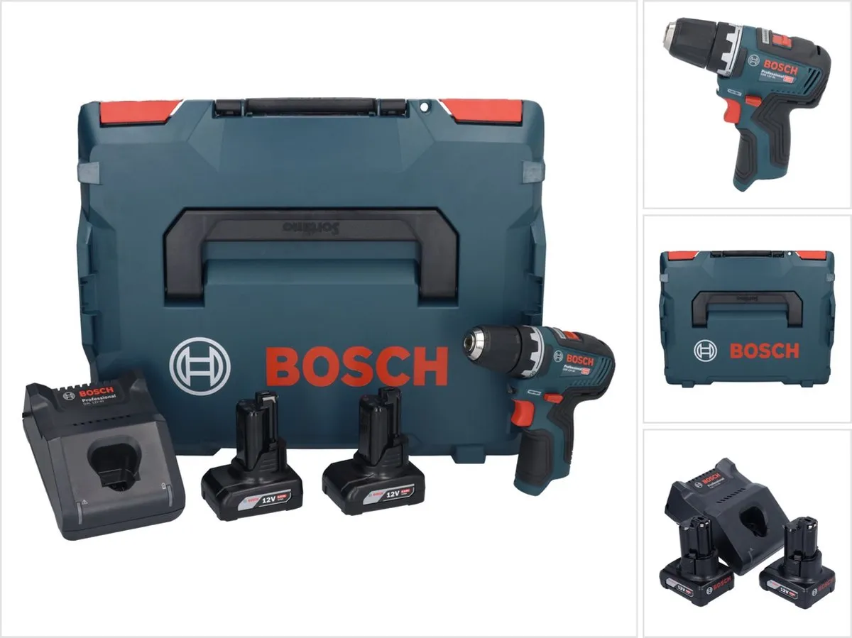 Bosch Professional GSR 12V-35 Accuboormachine