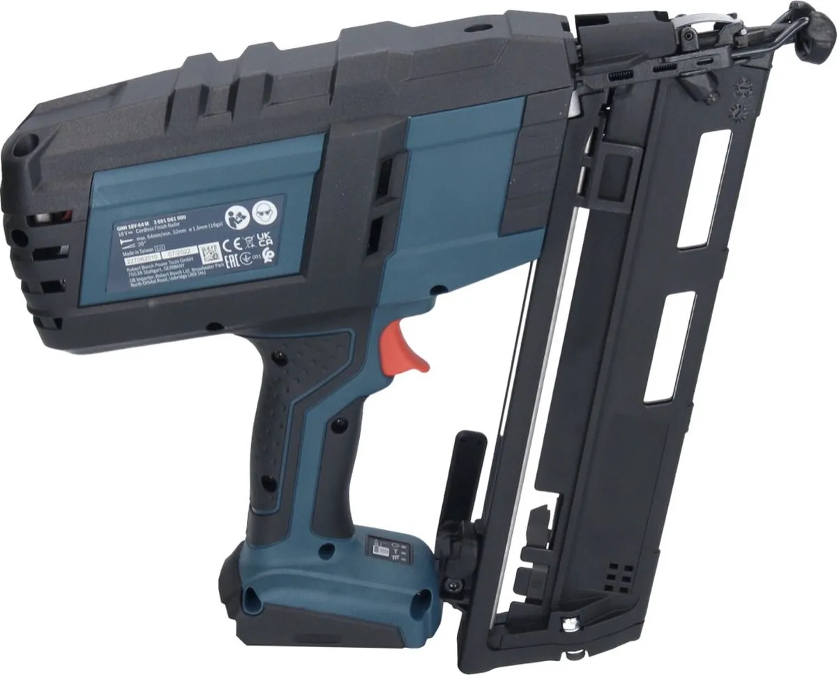 Bosch Professional GNH 18V-64M Accutacker 16Ga - 1 Stuks